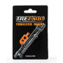 Trezado tubeless vents 2 pieces 80mm with key black